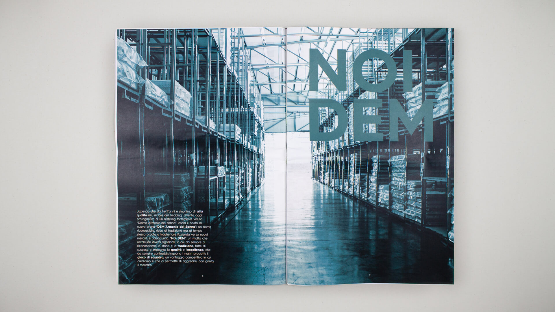 Dem Armonie del Sonno - case study