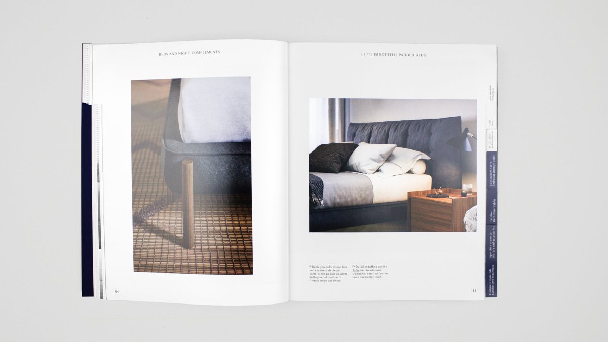 Novamobili - catalogo Beds and Night Complements