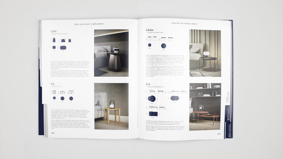 Novamobili - catalogo Beds and Night Complements