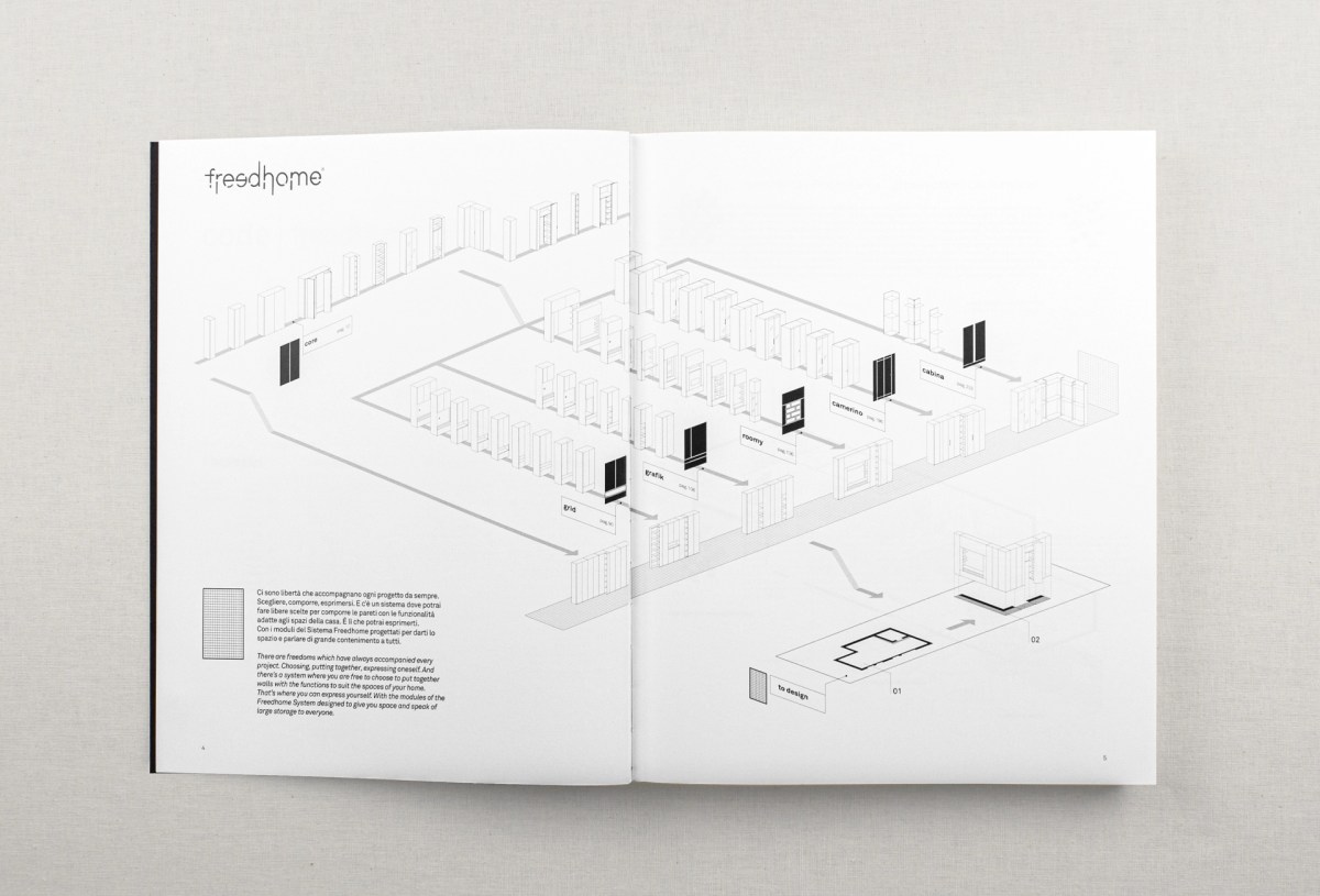 Caccaro - catalogo Code Freedhome