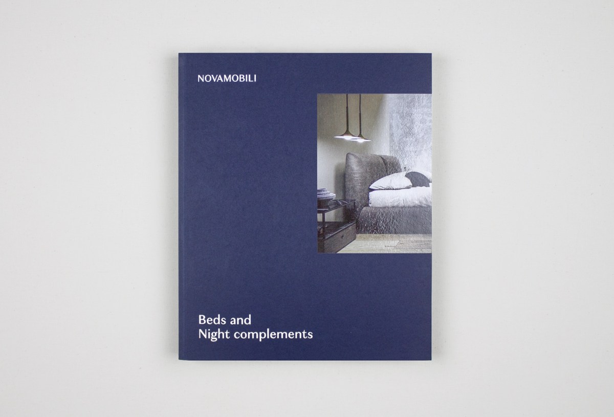 Copertina del catalogo Novamobili Bed and Night complements